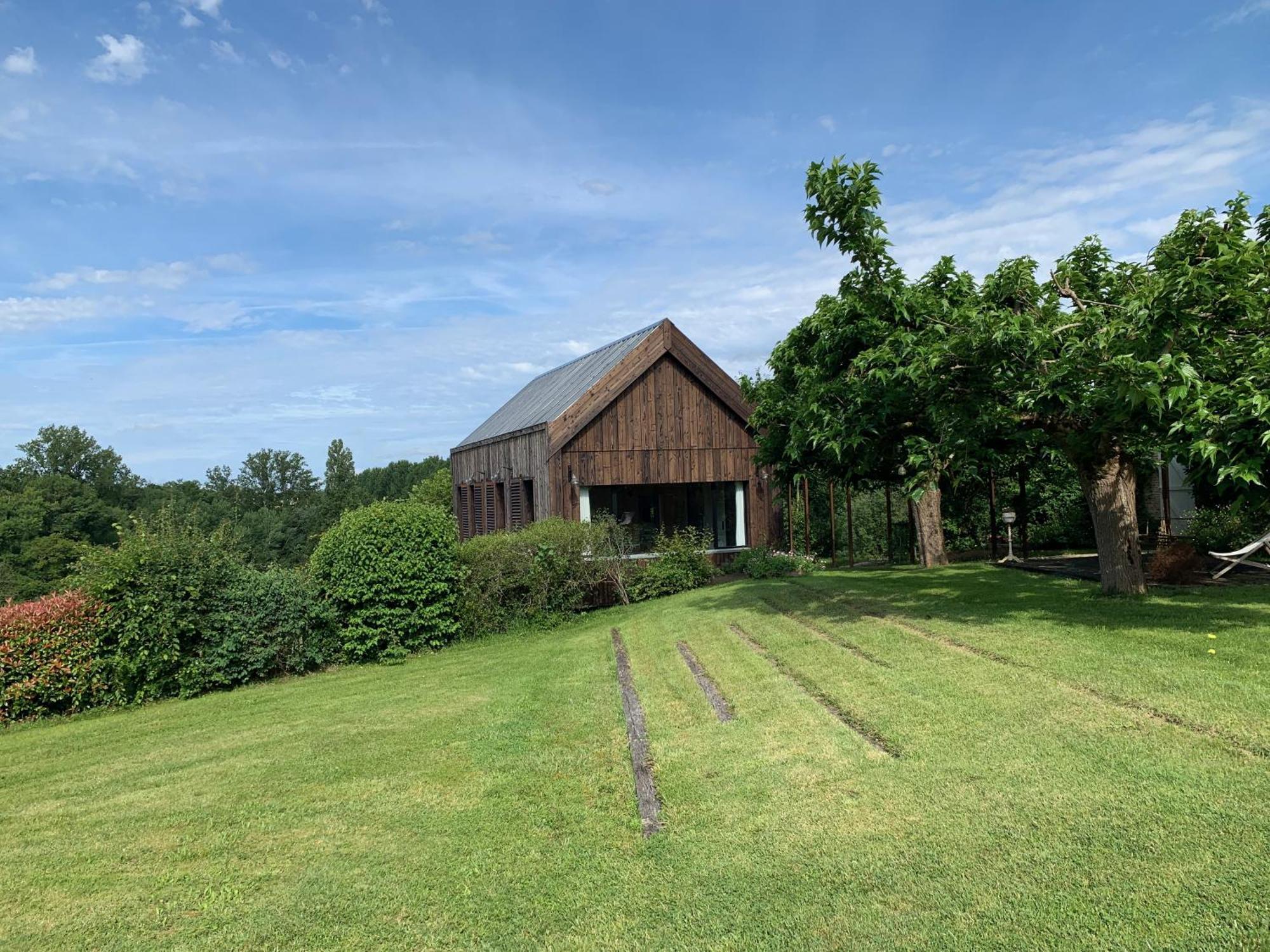 Le Sechoir De Valadon Villa Aillas Exterior photo