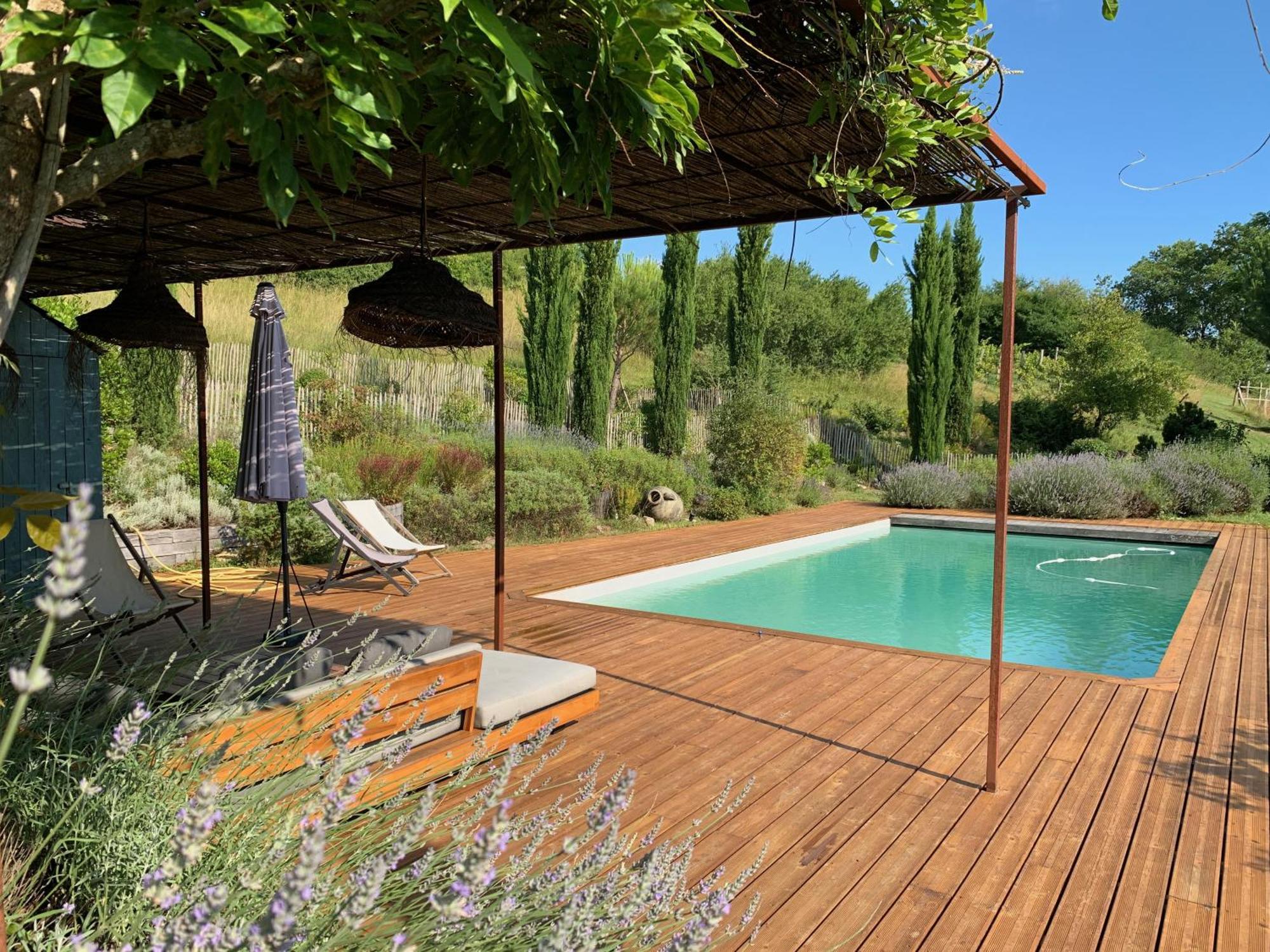 Le Sechoir De Valadon Villa Aillas Exterior photo