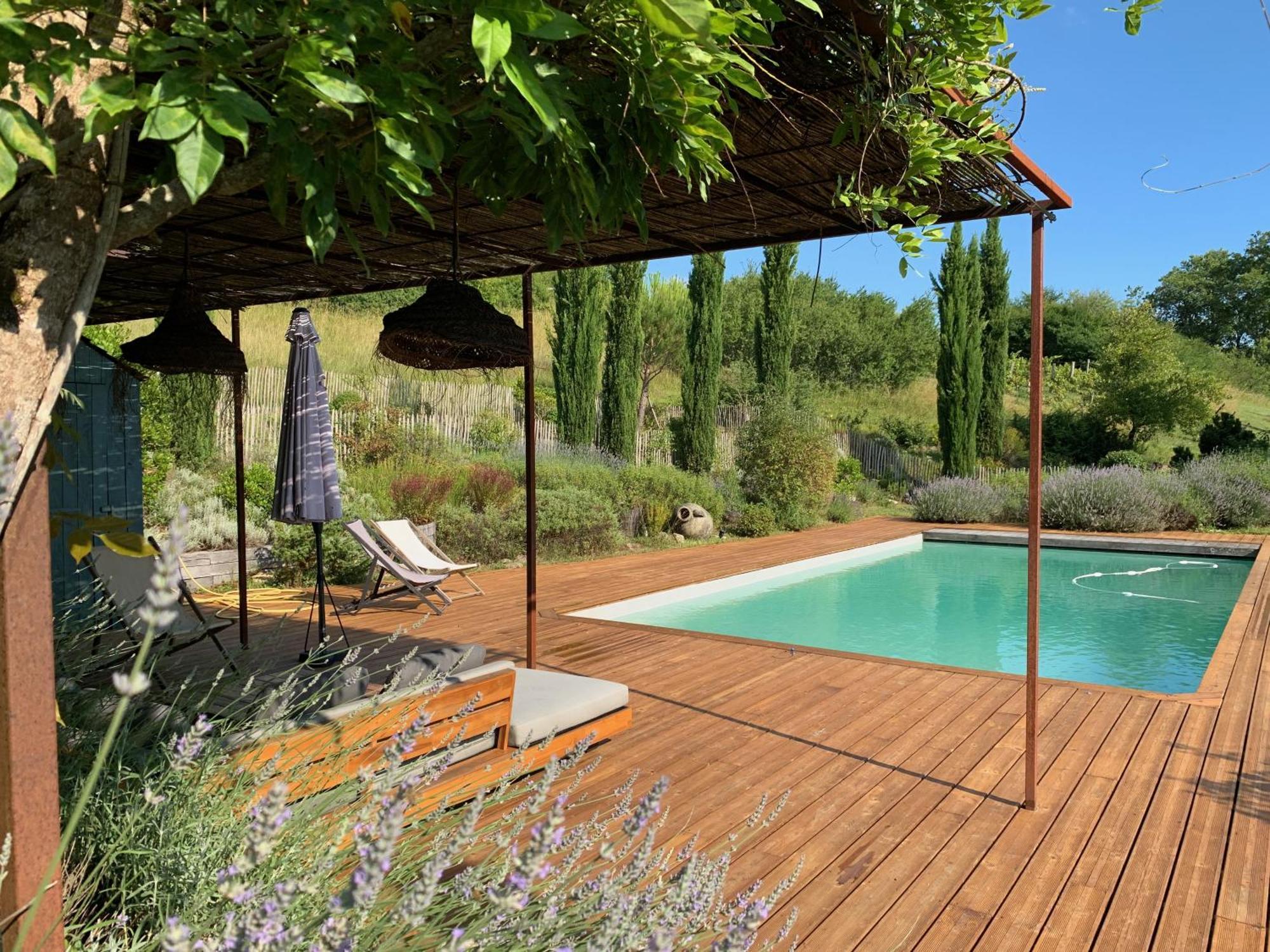 Le Sechoir De Valadon Villa Aillas Exterior photo