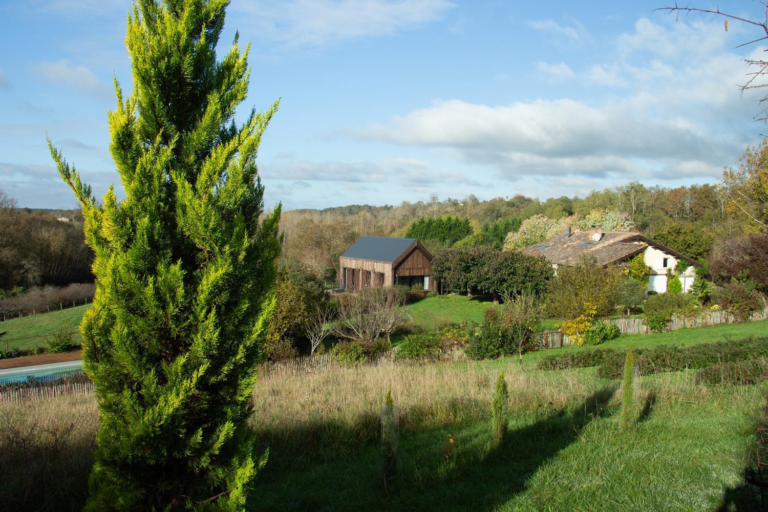 Le Sechoir De Valadon Villa Aillas Exterior photo