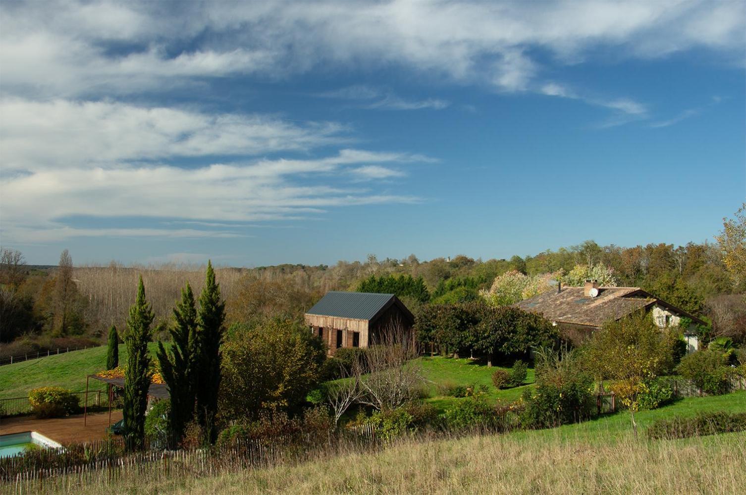 Le Sechoir De Valadon Villa Aillas Exterior photo